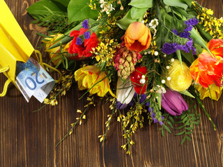 Blumenstrauß - 20 Euro