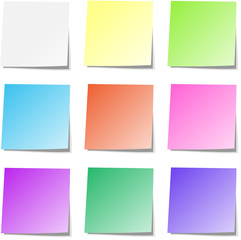 Notizblätter Memo Set