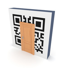 QR code concept.