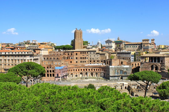 Le Forum à Rome - Italie