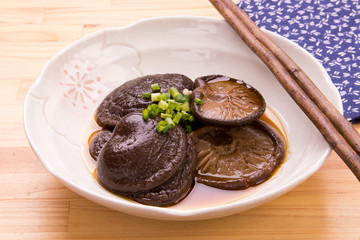 椎茸の含め煮