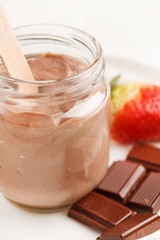 chocolate mousse