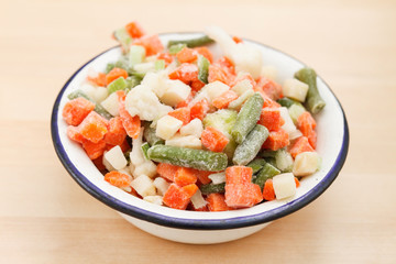 frozen vegetables