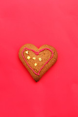 heart cookie