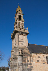 L'église saint Sauveur au Faou