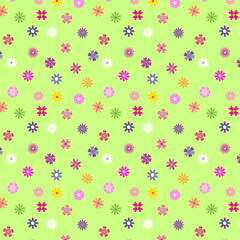 Seamless floral pattern