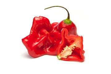 Bishops Crown Peppers