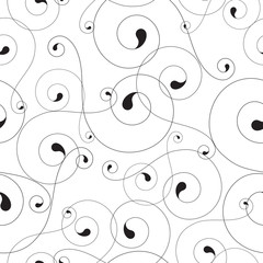 Spiral Seamless Pattern