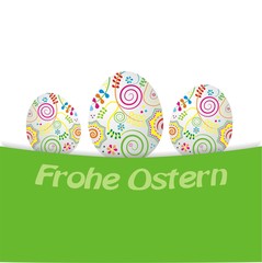 Bunte Ostergrüsse