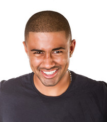 Obraz premium black guy happyness