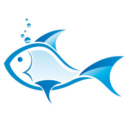 blue fish