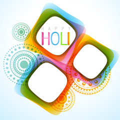 colorful holi background