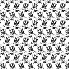 seamless floral pattern