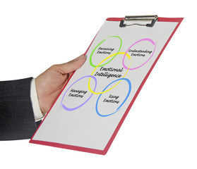 Diagram of emotional intelligence