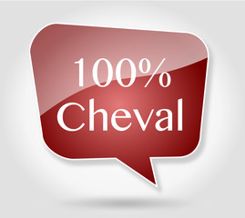 Bulle 100% Cheval
