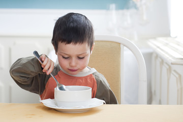 Child eating