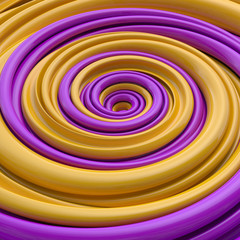 abstract funny candy spiral background