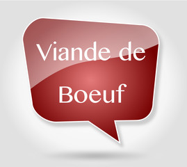 Bulle : Viande de Boeuf