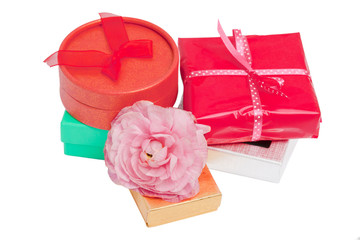 Colorful gift set