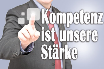 Kompetenz ist unsere Stärke