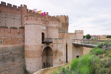 Fototapeta premium Castillo de la Mota 07