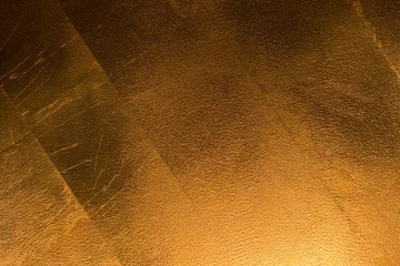 Foto op geborsteld aluminium Metaal Vintage gouden textuur voor achtergrond