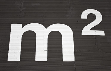 Square meters