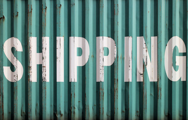 Shipping container