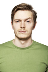 Fototapeta premium Portrait Of Young Man