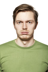 Obraz premium Portrait Of Young Man