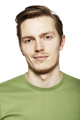 Fototapeta premium Portrait Of Young Man