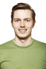 Portrait Of Young Man