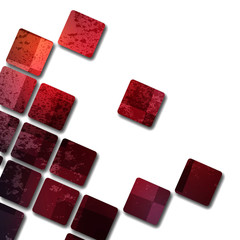 Old grunge background with abstract canvas texture