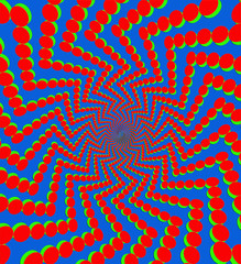 Dotty  bright dazzling background