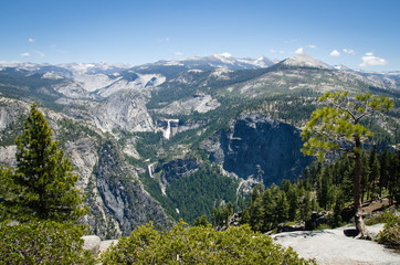 Yosemite National Park - Panorama trail