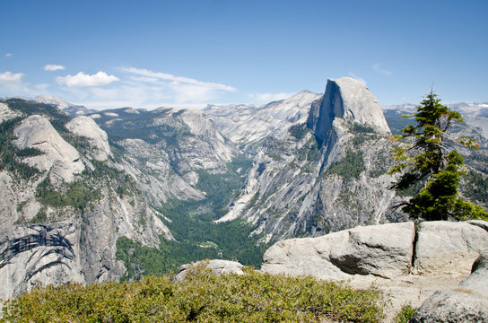 Yosemite National Park - Glacier Point