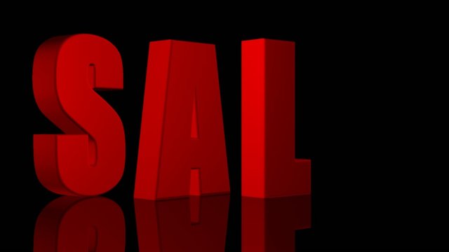 Sale - 3D