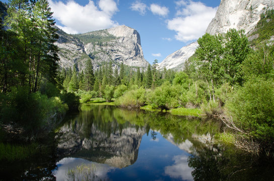 Yosemite National Park - Mirror Lake