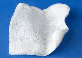Folded Gauze