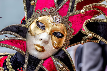 portrait au carnaval d'Annecy 