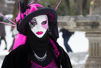 portrait au carnaval d'Annecy 