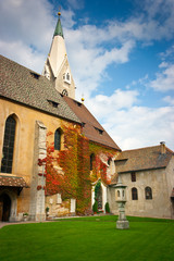 Cathedral yard