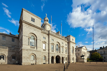 Fototapeta na wymiar Horse Guards Parade budynki, Londyn, UK