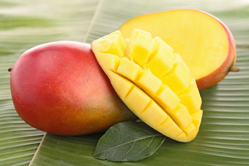 fresh mango