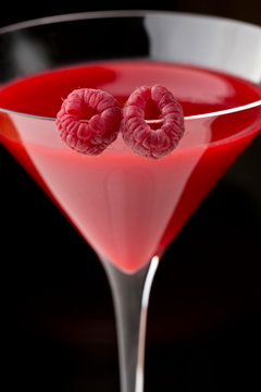 raspberry martini