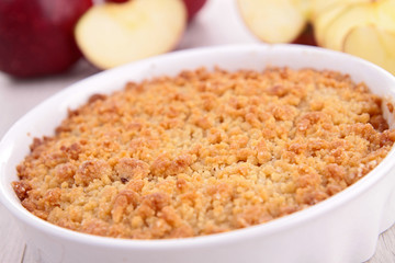 apple crumble