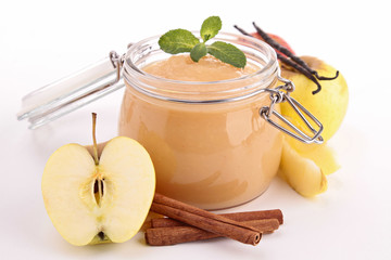 delicious apple sauce