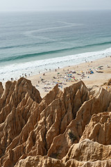 Sandstone cliff