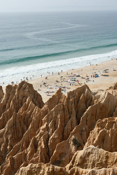 Sandstone cliff