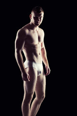Fototapeta premium Bodybuilder